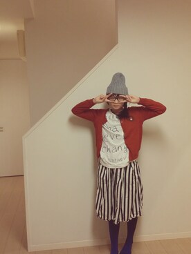 sieluさん（レディース・160cm）の冬コーディネート