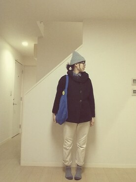 sieluさん（レディース・168cm）の冬コーディネート