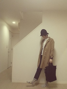 「WEAR THE PHILOSOPHY（ウェアザフィロソフィー）のアイテム」を使った、sieluさん（レディース・168cm）の春コーディネート