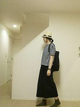 sieluさん（レディース・168cm）の夏コーディネート