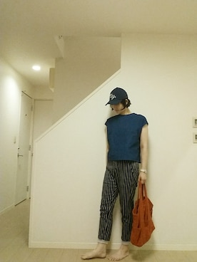 sieluさん(レディース・168cm)の夏コーディネート