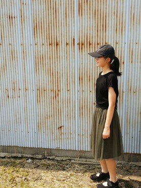 sieluさん（レディース・164cm）の夏コーディネート