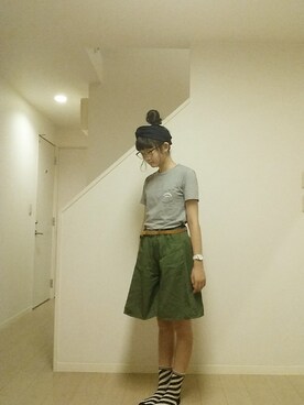 sieluさん(レディース・164cm)の夏コーディネート