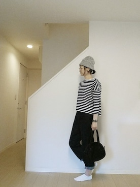 「CONVERSE（コンバース）のCONVERSE コンバース ジャック パーセル / JACK PURCEL（スニーカー）」を使った、sieluさん（レディース・168cm）の秋コーディネート