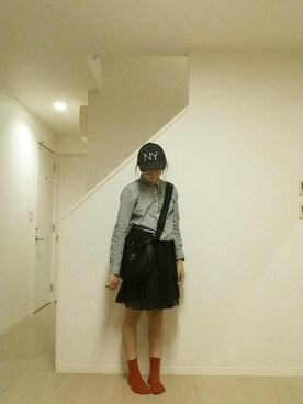 sieluさん(レディース・164cm)の秋コーディネート