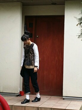 sieluさん(レディース・164cm)の秋コーディネート