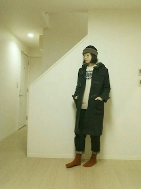 sieluさん（レディース・168cm）の冬コーディネート