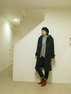 sieluさん（レディース・168cm）の冬コーディネート