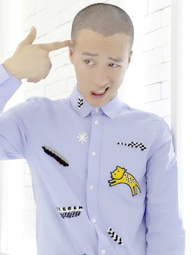「PAUL&JOE（ポールアンドジョー）のアイテム」を使った、tioさん（メンズ・184cm）の秋コーディネート