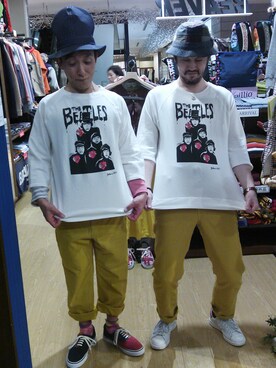 godsavethe91さん(メンズ・50cm)の冬コーディネート