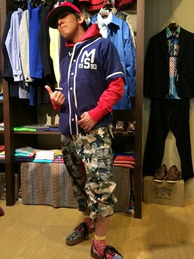 godsavethe91さん（メンズ・50cm）の春コーディネート