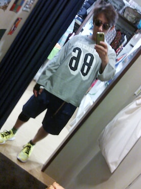 godsavethe91さん（メンズ・50cm）の夏コーディネート