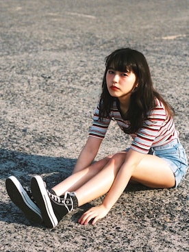 菅沼 ゆりさんのコーディネート