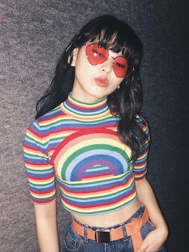 菅沼 ゆりさんのコーディネート