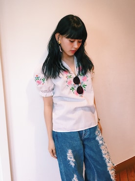 菅沼 ゆりさんのコーディネート