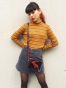 菅沼 ゆりさんのコーディネート