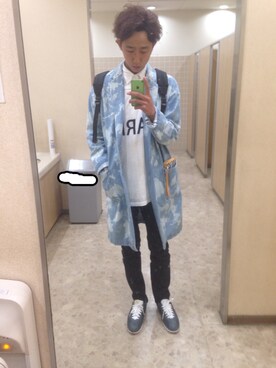 「PHENOMENON（フェノメノン）のアイテム（その他アウター）」を使った、ゆゆゆすけさん（メンズ・176cm）の秋コーディネート