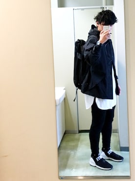 シュウトさん（メンズ・178cm）の秋コーディネート