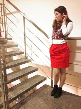 こまちゅさんのコーディネート