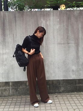 NAOKA TASHIMAさんのコーディネート