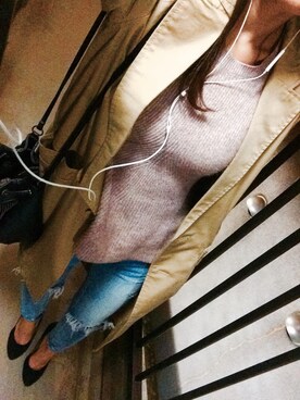 mya:)さん（レディース・160cm）の秋コーディネート