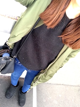 mya:)さん(レディース・160cm)の春コーディネート