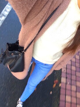 mya:)さん(レディース・160cm)の冬コーディネート