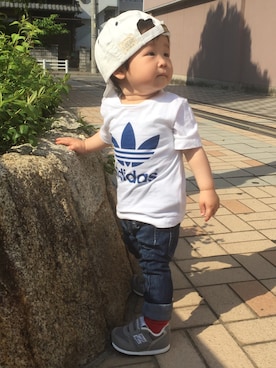 chakuさん（キッズ・80cm）の春コーディネート