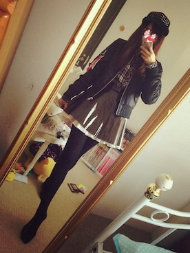 イワタリサさんのコーディネート