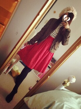 イワタリサさんのコーディネート