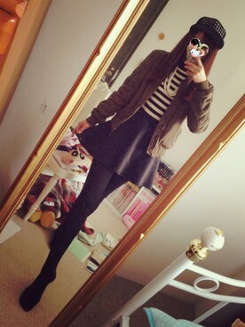 イワタリサさんのコーディネート