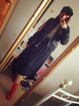 イワタリサさん（レディース・157cm）の春コーディネート