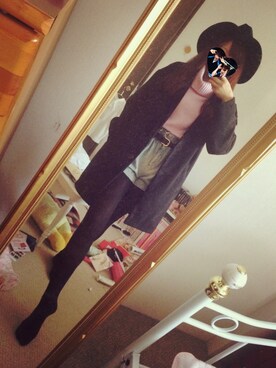 イワタリサさん（レディース・157cm）の春コーディネート