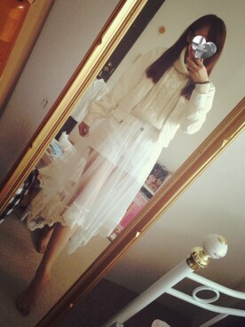 イワタリサさん（レディース・157cm）の春コーディネート