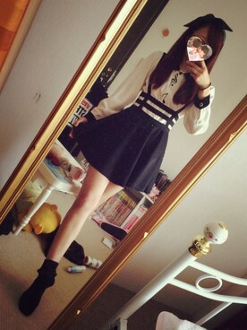 イワタリサさんのコーディネート