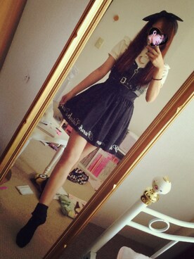 イワタリサさん（レディース・157cm）の夏コーディネート