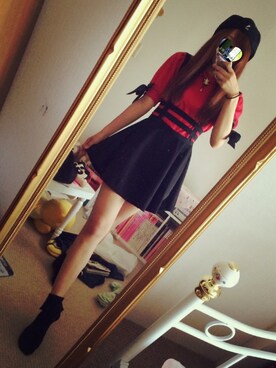 イワタリサさんのコーディネート