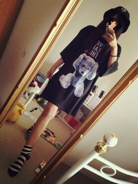 イワタリサさんのコーディネート