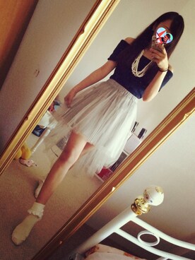 イワタリサさんのコーディネート