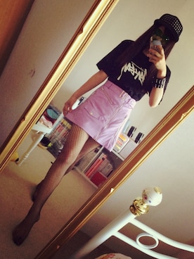 イワタリサさん（レディース・157cm）の夏コーディネート