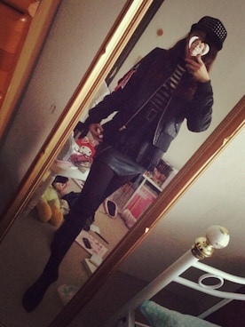 イワタリサさんのコーディネート