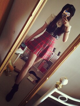 イワタリサさんのコーディネート