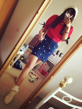 イワタリサさんのコーディネート