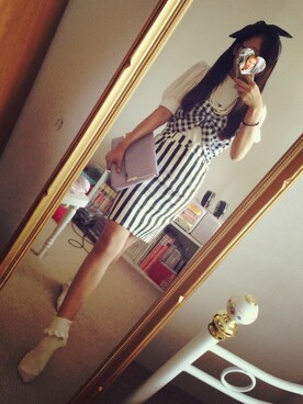 イワタリサさんのコーディネート