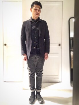 Ivan Kanさんのコーディネート