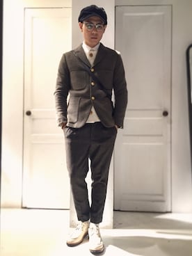 Ivan Kanさんのコーディネート