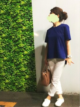 MARIKO.Iさん（レディース・156cm）の夏コーディネート