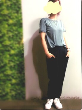 MARIKO.Iさん（レディース・156cm）の夏コーディネート