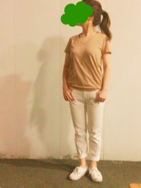 MARIKO.Iさん（レディース・156cm）の夏コーディネート