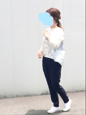 MARIKO.Iさん(レディース・156cm)の夏コーディネート